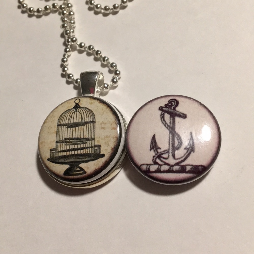 New interchangeable necklace